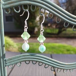 Czech Glass Earrings